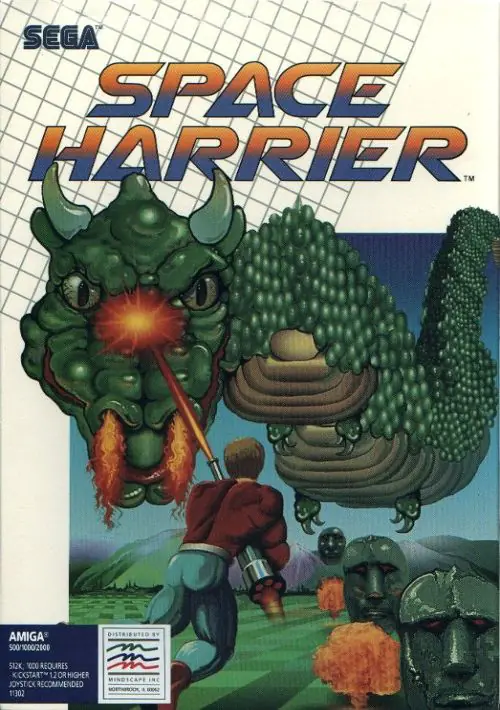 Space Harrier ROM download