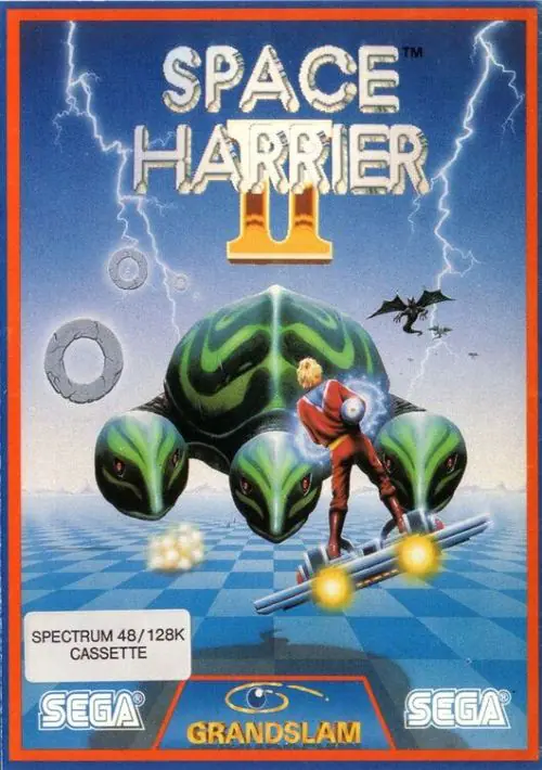 Space Harrier II (1990)(Grandslam Entertainments)[h][48-128K] ROM download