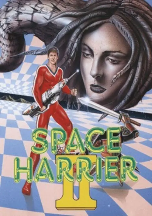 Space Harrier II (UK) (1990) (Disk 2 Of 2) [t1].dsk ROM download