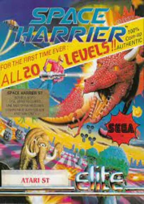 Space Harrier Plus (1990)(Grandslam)[cr Hotline] ROM download