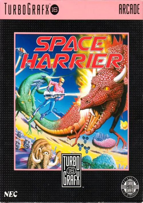 Space Harrier Sounds ROM