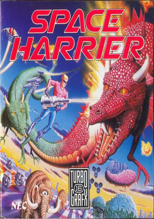 Space Harrier ROM download