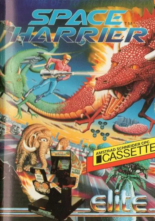 Space Harrier (UK) (1986) [t1].dsk ROM download