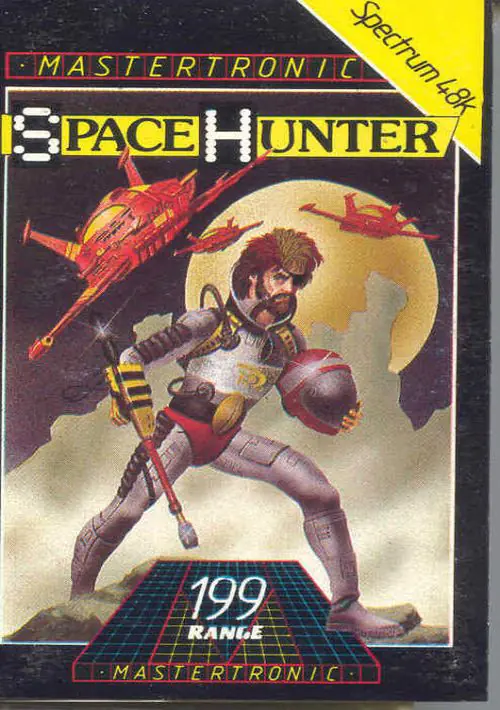 Space Hunter (1987)(Mastertronic) ROM download