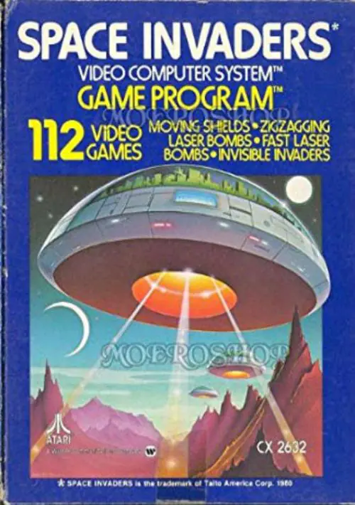  Space Invaders (1978) (Atari) [t1] ROM download