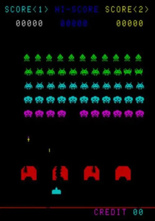 Space Invaders (1982)(J. Morrison Micros) ROM download