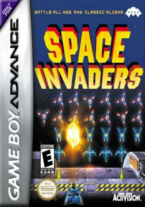 Space Invaders (F) ROM download