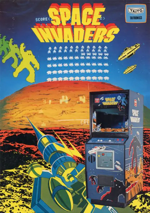 Space Invaders (J) [M][!] ROM download