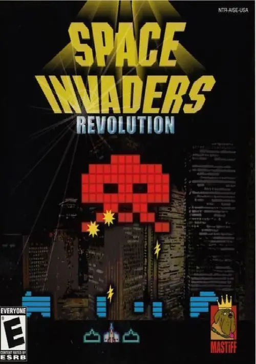 Space Invaders Revolution ROM download