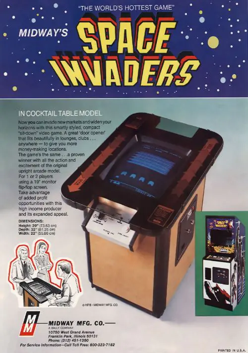 Space Invaders / Space Invaders M ROM download