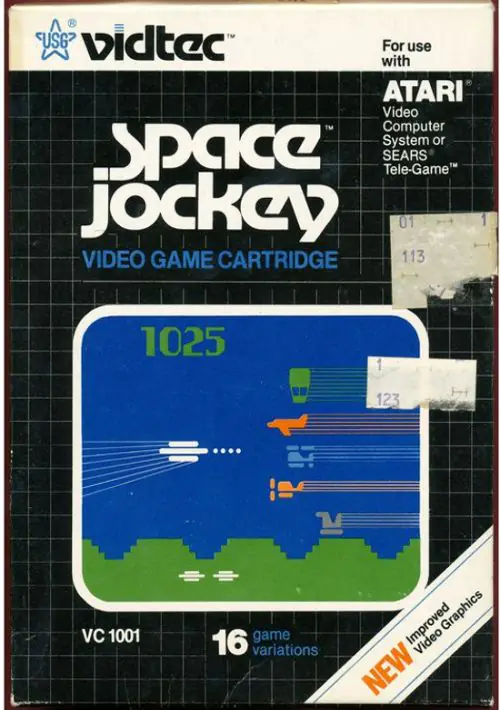 Space Jockey (1982) (US Games) ROM