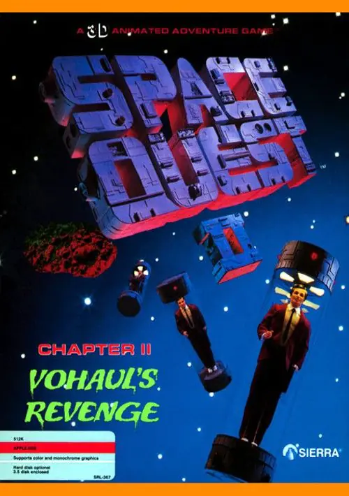 Space Quest II ROM download