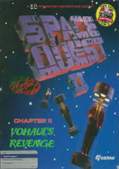 Space Quest II - Vohaul's Revenge (1987)(Sierra)(Disk 3 of 3)[!] ROM download