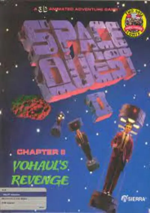 Space Quest II - Vohaul's Revenge v2.0c (1987)(Sierra)[cr MCA] ROM download
