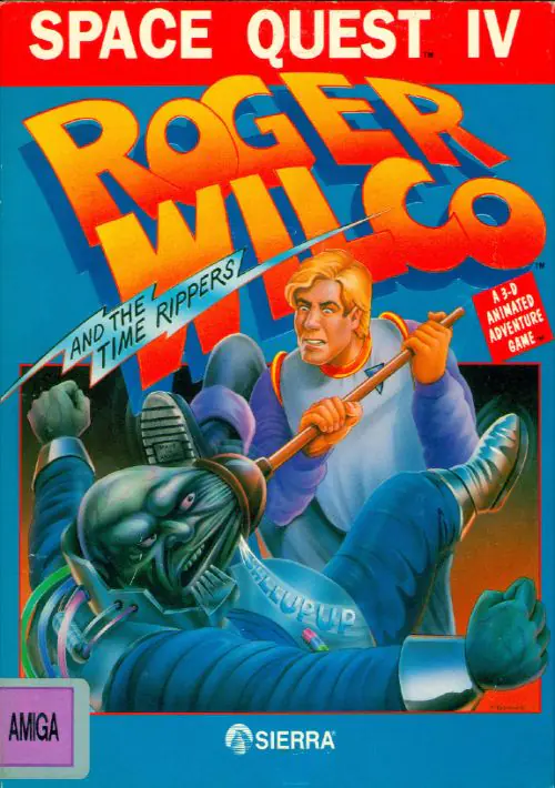 Space Quest IV - Roger Wilco And The Time Rippers_Disk1 ROM download