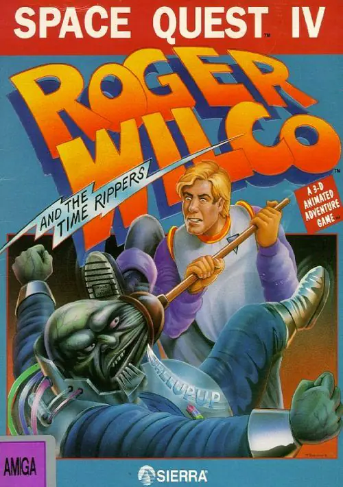 Space Quest IV - Roger Wilco And The Time Rippers_Disk4 ROM download