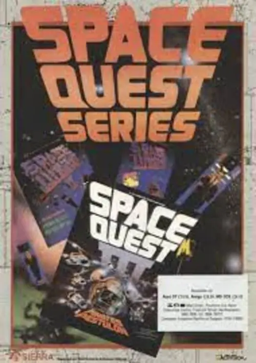 Space Quest - The Serien Encounter v1.1a (1986)(Sierra)[cr Ace] ROM download
