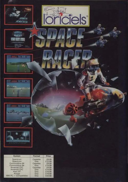 Space Racer (1988)(Loriciels)[48-128K] ROM download