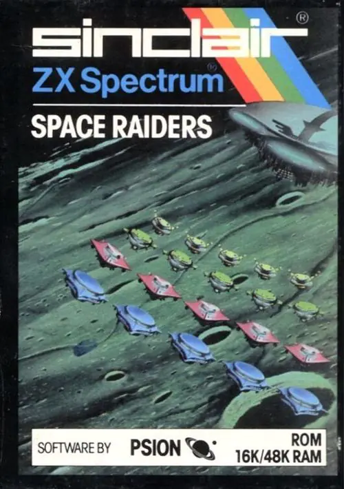 Space Raiders (1982)(Sinclair Research)[a][16K] ROM download