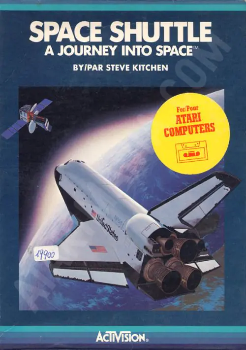 Space Shuttle - A Journey Into Space (1984)(Activision)[k-file] ROM download