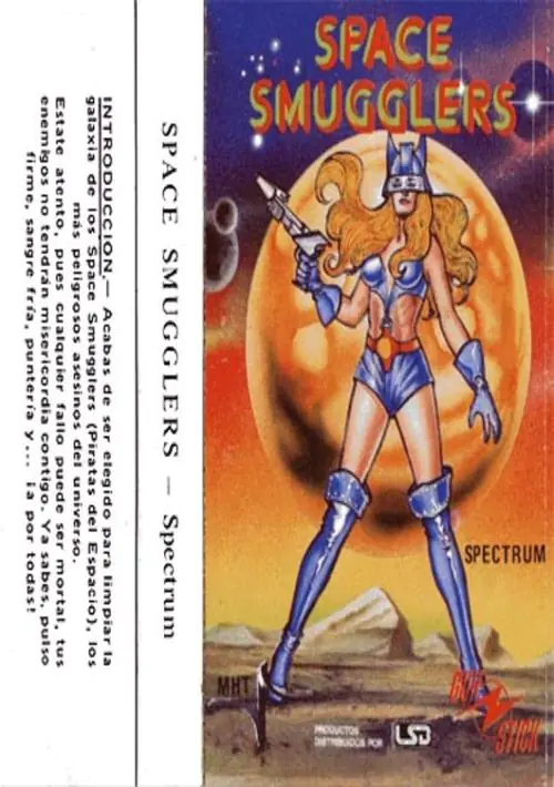 Space Smugglers (1989)(MHT Ingenieros)(es)[a][gunstick] ROM download