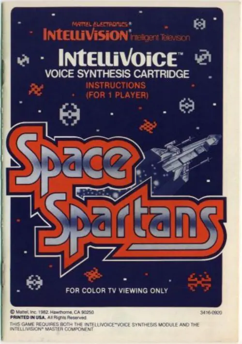 Space Spartans (1981) ROM download