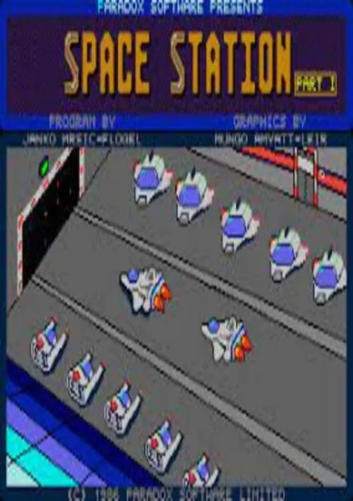 Space Station Part 1 (1988)(Paradox) ROM download