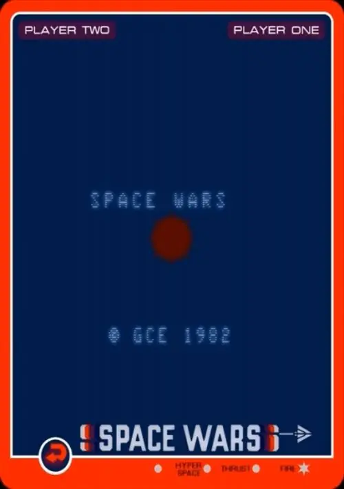 Space Wars (1982) ROM
