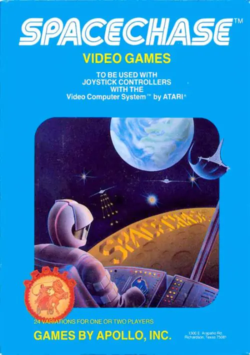Spacechase (1981) (Apollo) ROM download