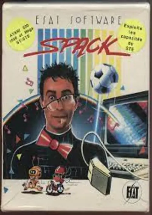 Spack (1989)(Esat Software)(fr)(Disk 1 of 3) ROM download