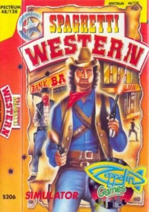 Spaghetti Western Simulator (1990)(Zeppelin Games)(Side A) ROM download