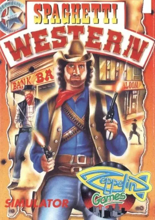 Spaghetti Western Simulator (UK) (1990).dsk ROM download