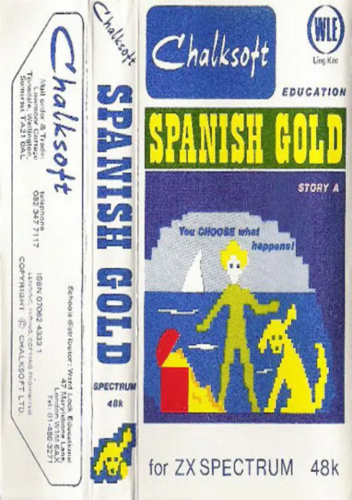 Spanish Gold (1983)(Chalksoft)(Side A) ROM download