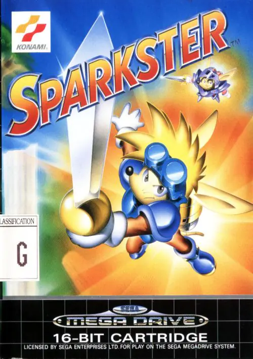 Sparkster - Rocket Knight Adventures 2 ROM download