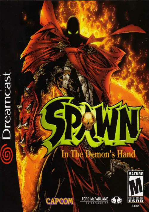 Spawn In The Demon's Hand ROM download