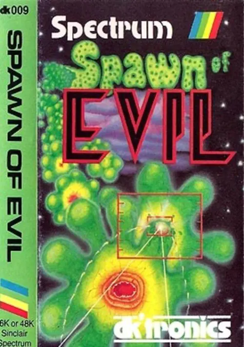 Spawn Of Evil (1983)(DK'Tronics)(Side B)[a2][16K] ROM download