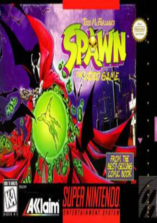Spawn (EU) ROM download