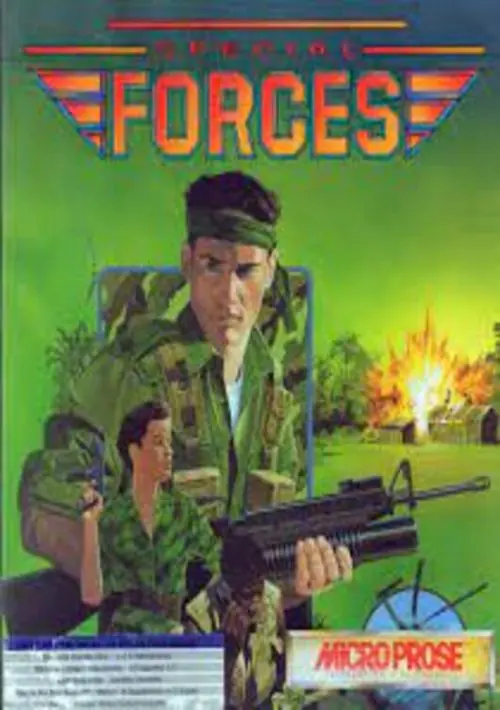 Special Forces (1992)(MicroProse)(Disk 1 of 3) ROM download