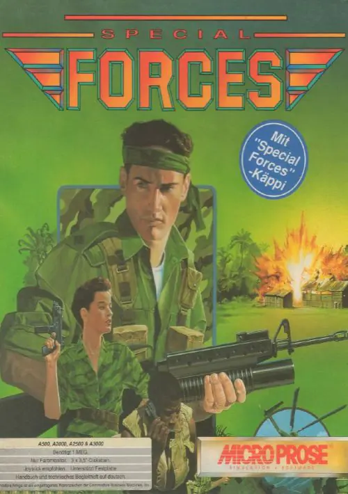 Special Forces_Disk1 ROM download