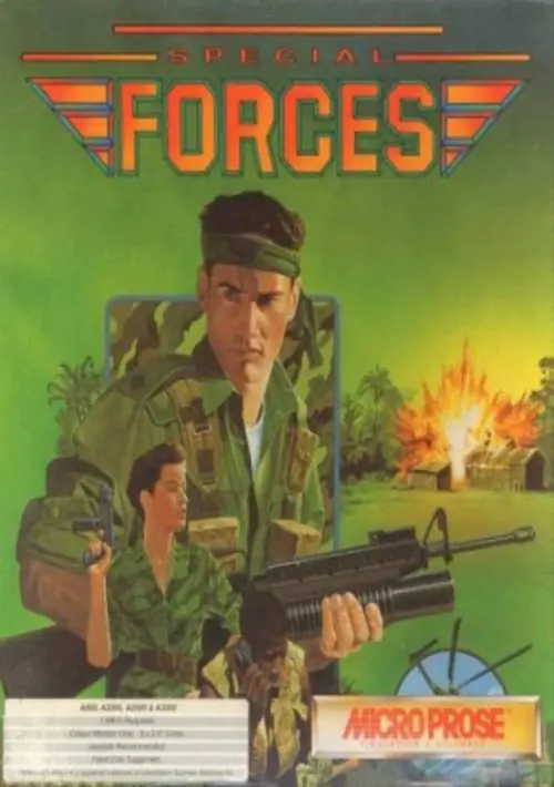 Special Forces_Disk3 ROM download