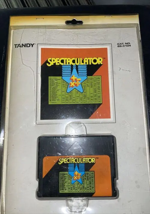 Spectaculator (1983) (26-3104) (Tandy).ccc ROM download