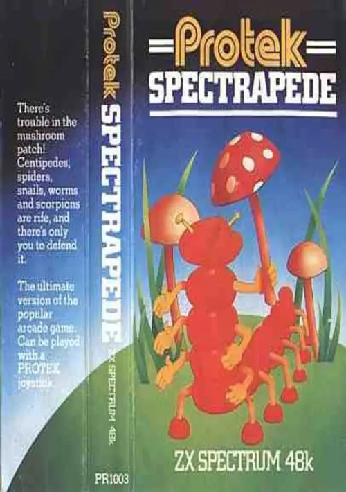 Spectrapede (1983)(Protek Computing) ROM download