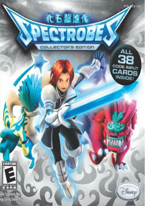 Spectrobes (E) ROM download