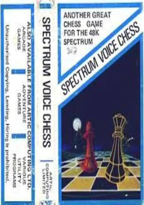 Spectrum Voice Chess (1982)(Artic Computing) ROM download