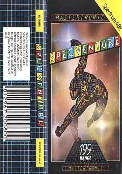 Specventure (1986)(Mastertronic) ROM download