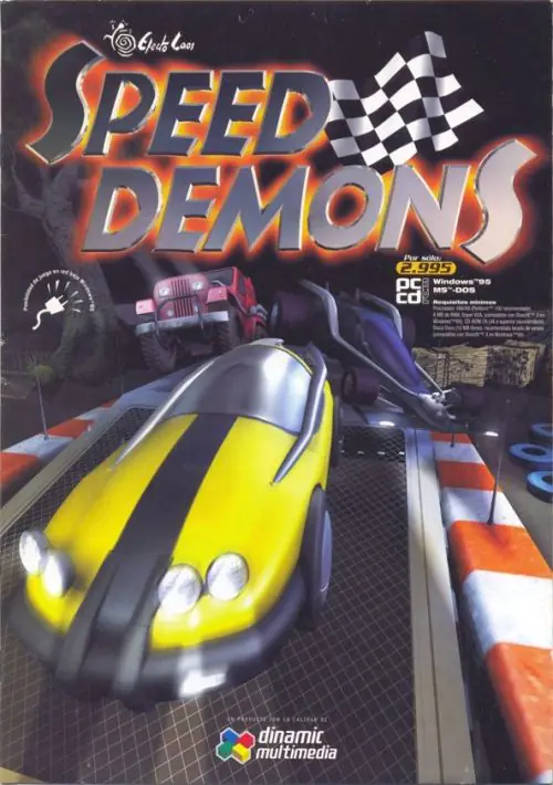 Speed Demons ROM download