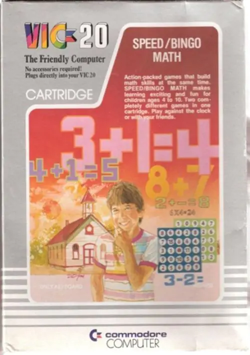 Speed Math & Bingo Math (Japan, USA) ROM
