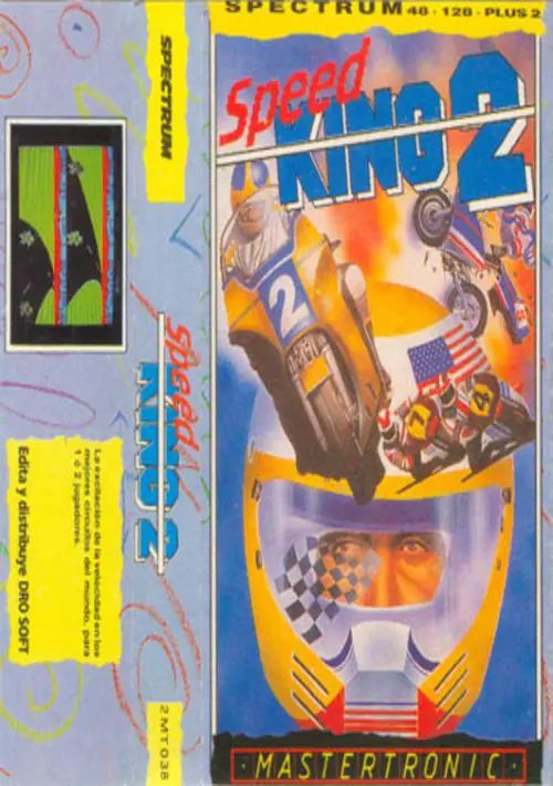 Speed King 2 (1987)(Mastertronic)[t] ROM download