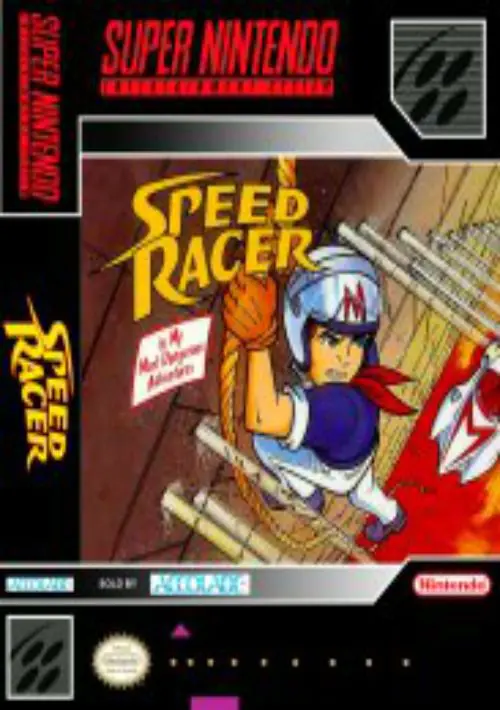 Speed Racer In My Most Dangerous Adventures ROM download