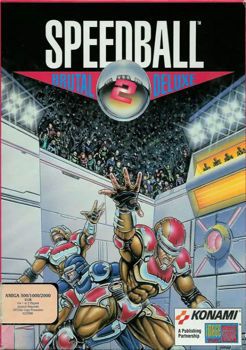 Speedball 2 - Brutal Deluxe (1990)(Bitmap Brothers)[!] ROM download